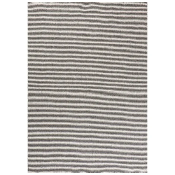 Linie Design Ajo wollen vloerkleed 140x200 cm Grey