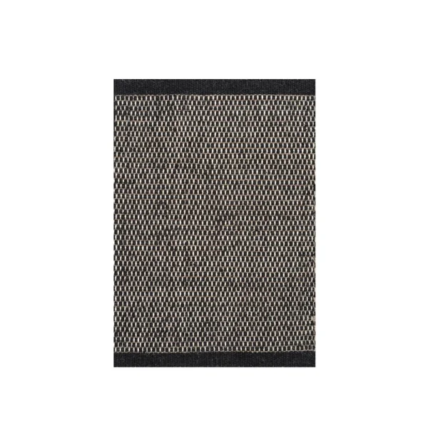 Linie Design Asko Vloerkleed Black, 140x200 cm