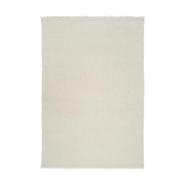 Linie Design Blonde Maze vloerkleed White, 170x240 cm