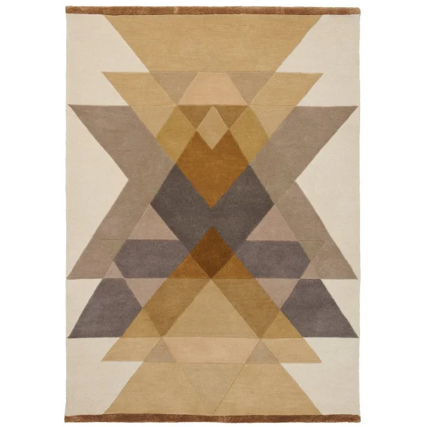 Linie Design Freya vloerkleed 200x300 cm Mustard