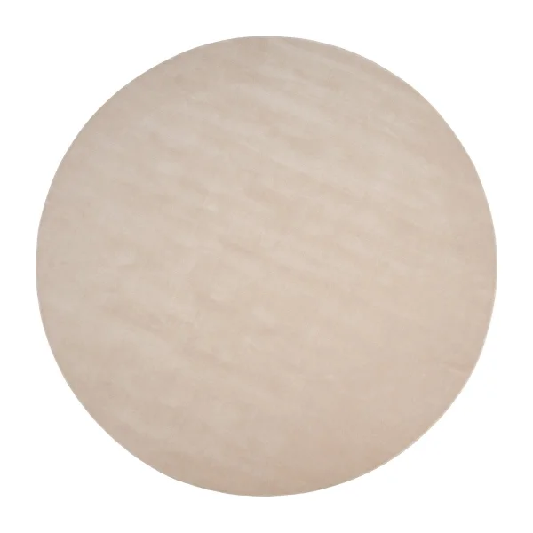 Linie Design Halo Cloud wollen vloerkleed rond Ø250 cm Beige