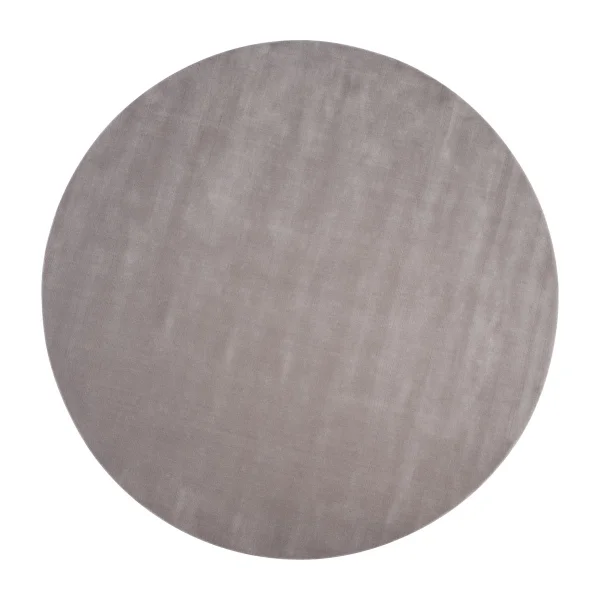 Linie Design Halo Cloud wollen vloerkleed rond Ø250 cm Light grey