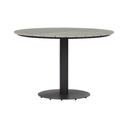 Lisomme Bente ronde tuintafel grijs - Ø 113 cm