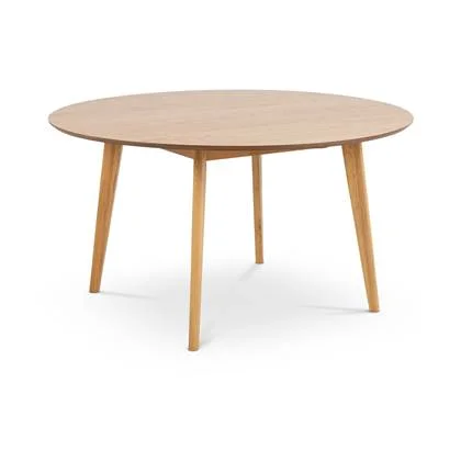 Lisomme Jade houten eettafel naturel - Ø 140 cm