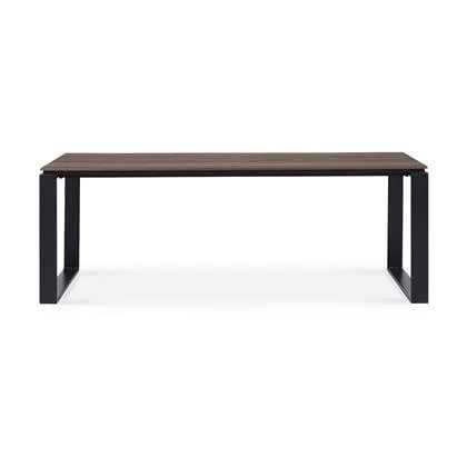 Lisomme Joris tuintafel bruin - 210 x 100 cm