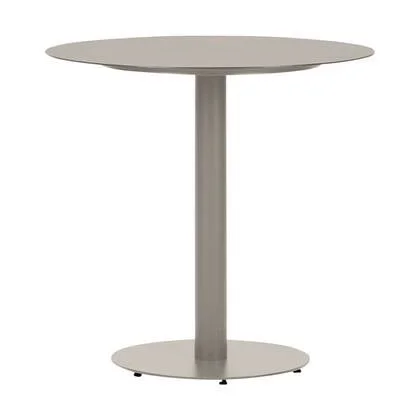 Lisomme Sieb metalen tuintafel zand - Ø70 x 72 cm