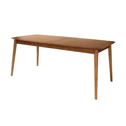 Lisomme Victor Uitschuifbare Houten Eettafel 180 x 90 cm - Walnoot