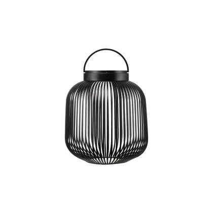 Lito Led Lamp Black Medium | Zwart | Staal