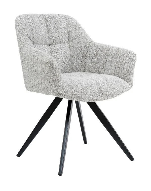 Livingfurn Draaibare Eetkamerstoel Tommy - Oasis