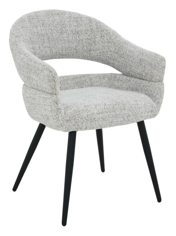 Livingfurn Eetkamerstoel Megan - Bisque Oasis