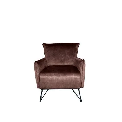 Livingfurn - Fauteuils Noah Torre 5 - Stof | Gecoat Staal