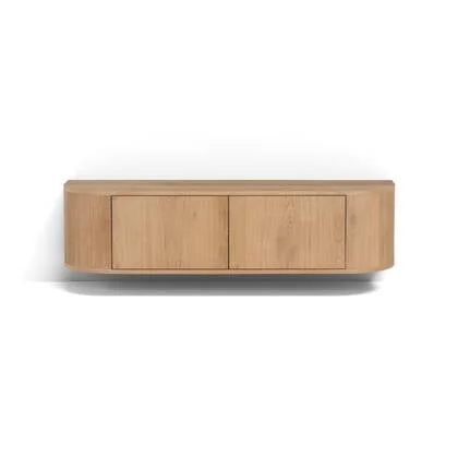 Livingfurn - TV-Meubel Novero Zwevend - 35x140x33cm