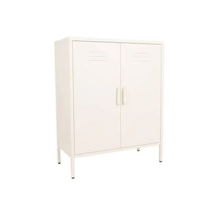 Lockerkast Finn Ivoor - 2 schappen