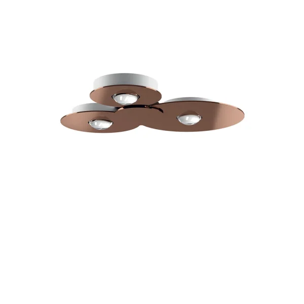 Lodes - Bugia Triple Plafondlamp 3000K Bronzen