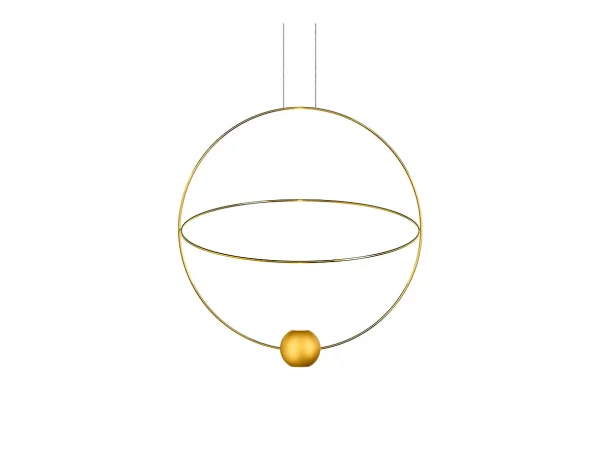 Lodes - Elara Hanglamp Medium 3000K Gold