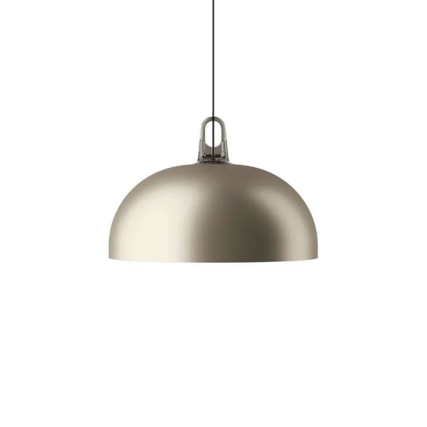 Lodes - Jim Dome Hanglamp Grey/Matt Golden