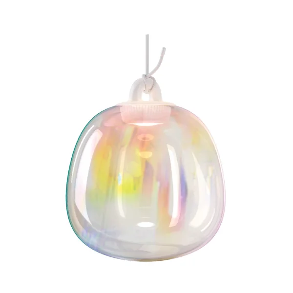 Lodes - Oblò Hanglamp Small 2700K Rainbow/Wit