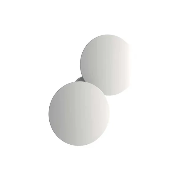 Lodes - Puzzel LED plafondlamp/wandlamp, wit, 2700K, Ø 11,5 cm