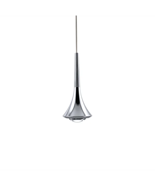 Lodes - Rain Hanglamp 2700K Gebürstetet Chroom