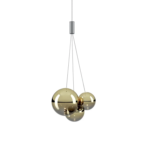 Lodes - Random Hanglamp Goud