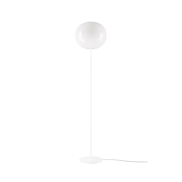 Lodes - Volum 42 Vloerlamp Long Glossy Wit