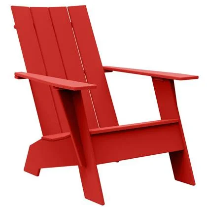 Loll Designs Adirondack fauteuil apple red