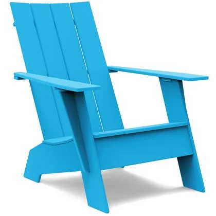 Loll Designs Adirondack fauteuil sky blue