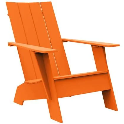 Loll Designs Adirondack fauteuil sunset orange