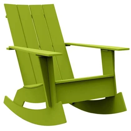 Loll Designs Adirondack schommelstoel leaf green