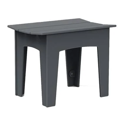 Loll Designs Alfresco kruk Chargoal Grey