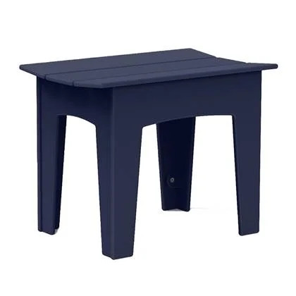 Loll Designs Alfresco kruk Navy Blue