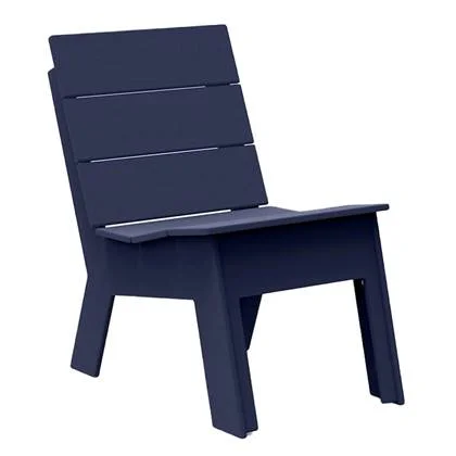 Loll Designs Fire tuinstoel Navy Blue