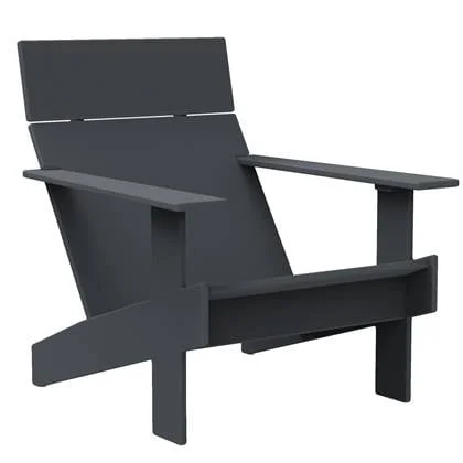 Loll Designs Lollygagger Lounge Chair fauteuil chargoal grey