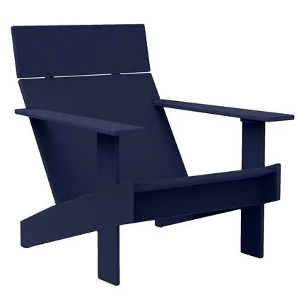 Loll Designs Lollygagger Lounge Chair fauteuil navy blue