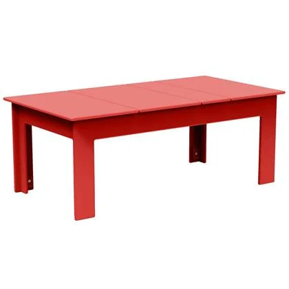 Loll Designs Lollygagger salontafel 82x46 apple red