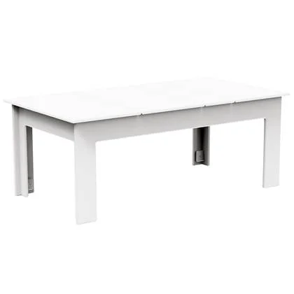 Loll Designs Lollygagger salontafel 82x46 cloud white