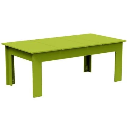 Loll Designs Lollygagger salontafel 82x46 leaf green