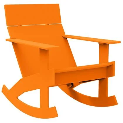 Loll Designs Lollygagger schommelstoel sunset orange