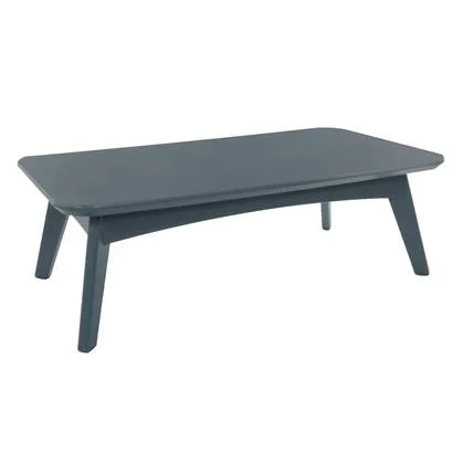 Loll Designs Satellite salontafel 56x101 Chargoal Grey