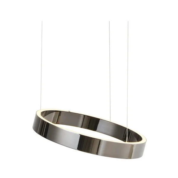 LOOM DESIGN - EOS 360 hanglamp Small Gun metaal