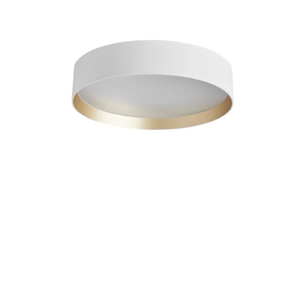 Loom Design Lucia 35 plafondlamp Wit-goud