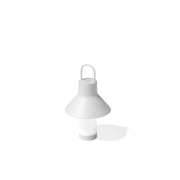 LOOM DESIGN - Shadow Portable Taffellamp S White