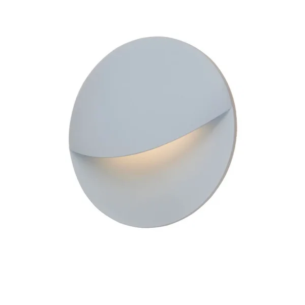 LOOM DESIGN - Smiley wandlamp IP65 mat wit