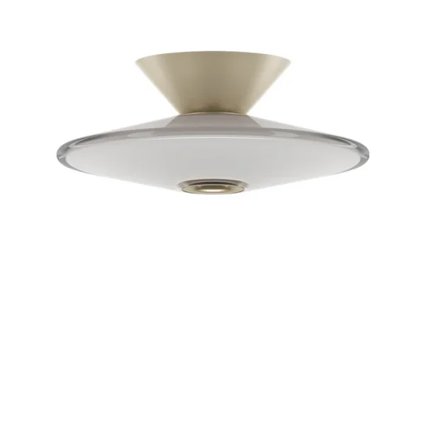 LOOM DESIGN - Solene plafondlamp Soft Ivory