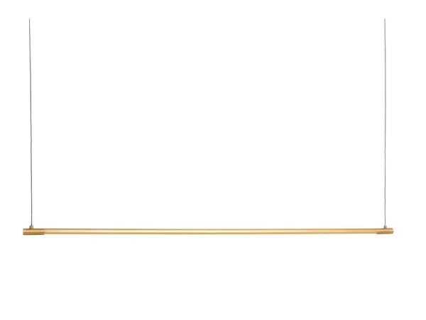 LOOM DESIGN - Straw 150 hanglamp goud