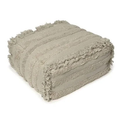 Lorena Canals Air Poef - Olijf