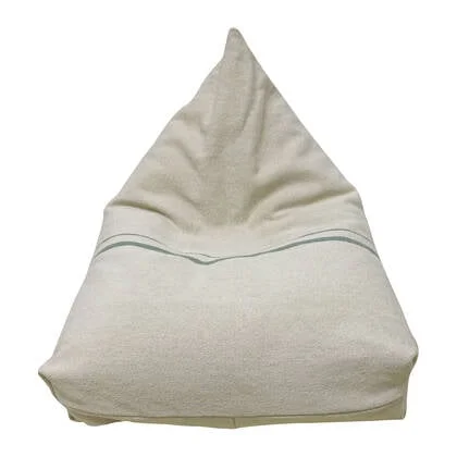 Lorena Canals Cleo Poef - Naturel