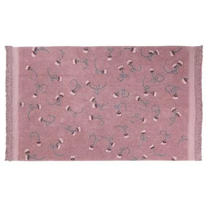 Lorena Canals English Garden Ash Rose Vloerkleed 140 x 210 cm
