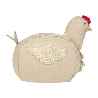 Lorena Canals Farm Poef - Chicken