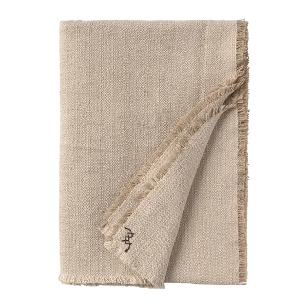 Lorena Canals Handloom Plaid 130 x 180 cm - Natural